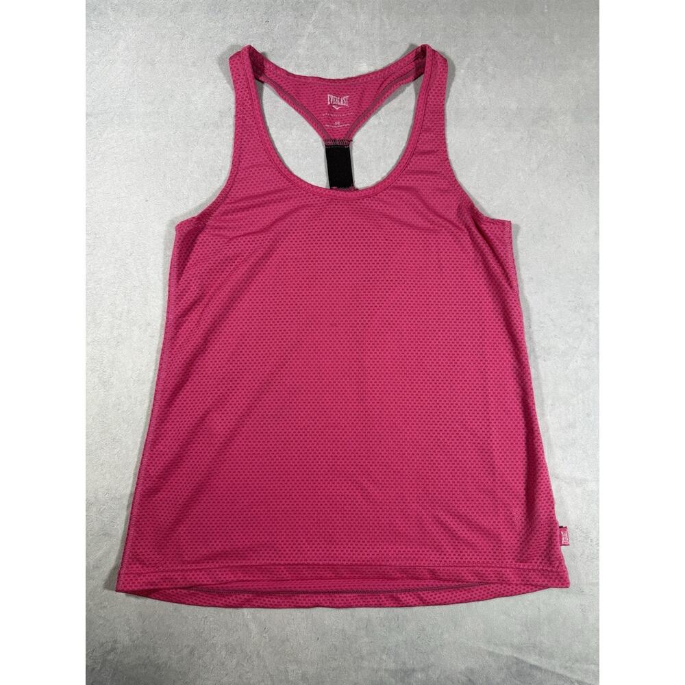 EVERLAST Woman Racerback Pink Tank Top | Size Small